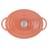 Lov (шойын) Tefal E2600604 қақпағы бар сопақша кәстрөлі 34см қызғылт сары - фото #3, Technodom.kz