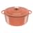 Кастрюля с крышкой 25см оранжевая Lov (чугун) Tefal E2600404 - фото #0, Technodom.kz