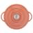 Кастрюля с крышкой 25см оранжевая Lov (чугун) Tefal E2600404 - фото #2, Technodom.kz