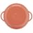 Кастрюля с крышкой 25см оранжевая Lov (чугун) Tefal E2600404 - фото #4, Technodom.kz
