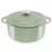 Кастрюля с крышкой 25см зеленая Lov (чугун) Tefal E2580404 - фото #0, Technodom.kz
