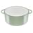 Кастрюля с крышкой 25см зеленая Lov (чугун) Tefal E2580404 - фото #2, Technodom.kz