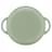 Кастрюля с крышкой 25см зеленая Lov (чугун) Tefal E2580404 - фото #4, Technodom.kz