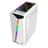 ПК корпус 1STPLAYER Rainbow R3 Midtower, window, White ATX (Rainbow R3 White) - фото #3, Technodom.kz