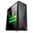 ПК корпус 1STPLAYER Rainbow R3 RGB MidTower, window, Black ATX (Rainbow R3 Black) - фото #0, Technodom.kz