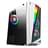 ПК корпус 1STPLAYER Rainbow R5 Midtower, window, White ATX (Rainbow R5 White) - фото #0, Technodom.kz