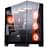 ПК корпус 2E FANTOM GK701B MiniTower, window, Black mATX (GK701B) - фото #2, Technodom.kz