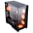 ПК корпус 2E FANTOM GK701B MiniTower, window, Black mATX (GK701B) - фото #3, Technodom.kz