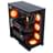 ПК корпус 2E FANTOM GK701B MiniTower, window, Black mATX (GK701B) - фото #4, Technodom.kz