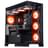 ПК корпус 2E FANTOM GK701B MiniTower, window, Black mATX (GK701B) - фото #0, Technodom.kz