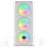 ПК корпус 2Е Gaming VERTEX MidTower, window, White EATX (2E-GI01W) - фото #1, Technodom.kz
