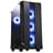 ПК корпус Chieftec Hunter MidTower, window, Black ATX (GS-01B-OP) - фото #0, Technodom.kz