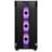 ПК корпус Chieftec Hunter MidTower, window, Black ATX (GS-01B-OP) - фото #1, Technodom.kz