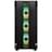 ПК корпус Chieftec Hunter MidTower, window, Black ATX (GS-01B-OP) - фото #2, Technodom.kz