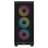 ПК корпус Corsair iCUE 2000D RGB AIRFLOW MiniTower, Black m-ITX (CC-9011246-WW) - фото #2, Technodom.kz