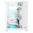 ПК корпус Formula V Crystal Z5 MiniTower, window, White mATX [Crystal Z5 White] - фото #1, Technodom.kz
