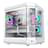 ПК корпус GameMax HYPE MidTower, window, White ATX - фото #0, Technodom.kz