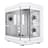 ПК корпус GameMax HYPE MidTower, window, White ATX - фото #1, Technodom.kz