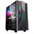 ПК корпус GameMax Typhoon COC Mid-Tower, window, Black E-ATX - фото #0, Technodom.kz