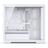 ПК корпус Jonsbo D300 MidTower, window, White mATX [D300 White] - фото #3, Technodom.kz