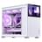 ПК корпус Jonsbo D31 MESH SCREEN MiniTower, window, White mATX (D31-MESH-SC-White) - фото #0, Technodom.kz