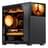 ПК корпус Jonsbo D41 MESH SCREEN MiniTower, window, Black ATX (D41 MESH SC Black) - фото #0, Technodom.kz