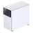 ПК корпус Jonsbo D41 STD SCREEN MiniTower, window, White ATX (D41 STD SC White) - фото #3, Technodom.kz