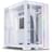 ПК корпус Lian Li O11 Dynamic MidTower, window, White EATX (G99.O11DW.00) - фото #0, Technodom.kz