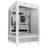 ПК корпус Thermaltake The Tower 500 Snow MidTower, window, White EATX (CA-1X1-00M6WN-00) - фото #0, Technodom.kz