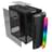 Wintek Flame D525-B TG MidTower, window, Black ATX (Flame D525-B TG) кейсі - фото #1, Technodom.kz
