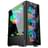 Кейс 1STPLAYER DK D4 BLACK Mid Tower, window, Black mATX (D4-BK-4A2) - фото #0, Technodom.kz