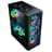 Кейс 1STPLAYER DK D4 BLACK Mid Tower, window, Black mATX (D4-BK-4A2) - фото #1, Technodom.kz