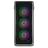 ПК корпус FSP CUT593P ARGB MidTower, window, Black E-ATX [CUT593P(B)] - фото #1, Technodom.kz