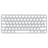 Клавиатура беспроводная Apple Magic Keyboard (MLA22RU/A) - фото #0, Technodom.kz