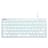 USB A4tech Fstyler FBK25 сымды пернетақтасы, FX-61, Ice Blue - фото #0, Technodom.kz