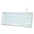 USB A4tech Fstyler FBK25 сымды пернетақтасы, FX-61, Ice Blue - фото #1, Technodom.kz
