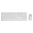 USB Rapoo X120PRO Сымды пернетақтасы+тінтуірі - фото #0, Technodom.kz