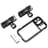 Клетка и ручка SmallRig 4078 Cage для iPhone 14 Pro Max с двумя ручками - фото #3, Technodom.kz