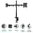 Кронштейн для 2х мониторов 10"-32",Onkron (D221E Black) - фото #2, Technodom.kz