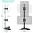 Кронштейн для 2х мониторов 13"-34",Onkron (D208FS Black) - фото #1, Technodom.kz