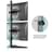 Кронштейн для 2х мониторов 13"-34",Onkron (D208FS Black) - фото #3, Technodom.kz