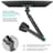 Кронштейн-газлифт для монитора 13"-34",Onkron (G100 Black) - фото #4, Technodom.kz