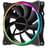 Кулер для кейса 2E GAMING F120OR-ARGB, 120мм - фото #0, Technodom.kz