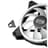 Кулер для кейса PCCooler F3 T120 ARGB BK - фото #1, Technodom.kz