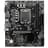 Материнская плата MSI PRO H610M-E LGA1700 2DDR5 PCI-E 1x16 1x1 (HDMI+VGA) mATX - фото #0, Technodom.kz