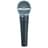 Микрофон динамический SHURE SM58-LCE кардиоидный вокальный, 50-15000 Гц, 1,6 мВ/Па - фото #0, Technodom.kz