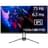 Монитор 23,8" Neo M2453H-TD 1920x1080 16:9 IPS 75ГЦ (HDMI+VGA) Black - фото #0, Technodom.kz