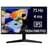 Монитор 24" Samsung LS24C310EAIXCI 1920x1080 16:9 IPS 75ГЦ (HDMI+VGA) Black - фото #0, Technodom.kz