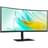 Монитор игровой 34" Samsung ViewFinity S6 LS34C650UAIXCI 3440x1440 21:9 VA 100ГЦ (HDMI+DP+Type-C) Curved Black - фото #1, Technodom.kz