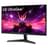 Монитор Игровой 24" LG 24GS60F-B 1920x1080 16:9 IPS 180ГЦ (HDMI+DP) Black - фото #1, Technodom.kz